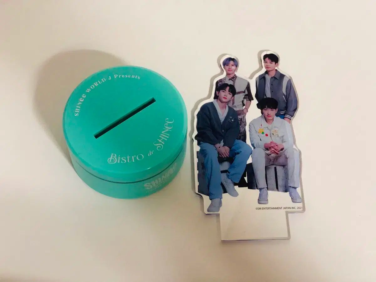 Bistro de SHINee ビストロ FC限定 Blu-ray FC限定グッズ付盤<br