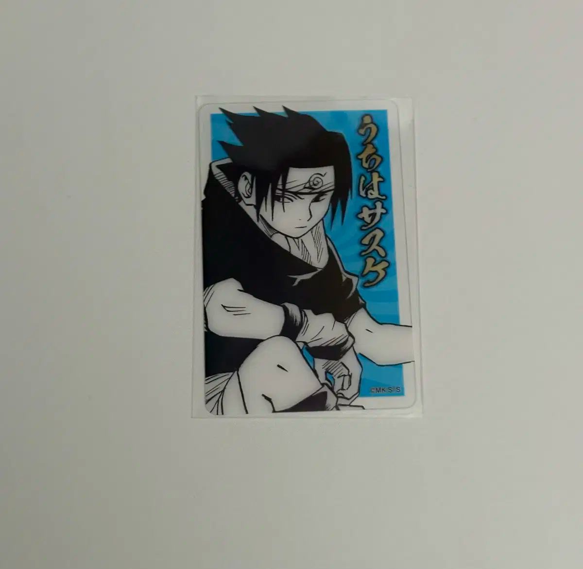 NARUTO ナルト サスケ クリアカード ポップアップショップ NARUTO ナルト うちはサスケ クリアカード ポップアップショップ