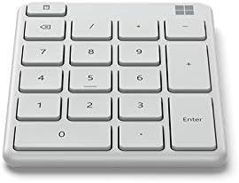 23o マイクロソフト ナンバー パッド 23O-00018 : ワイヤレス 薄型 テンキー キーカスタム可 3台接続可 Bluetooth ...