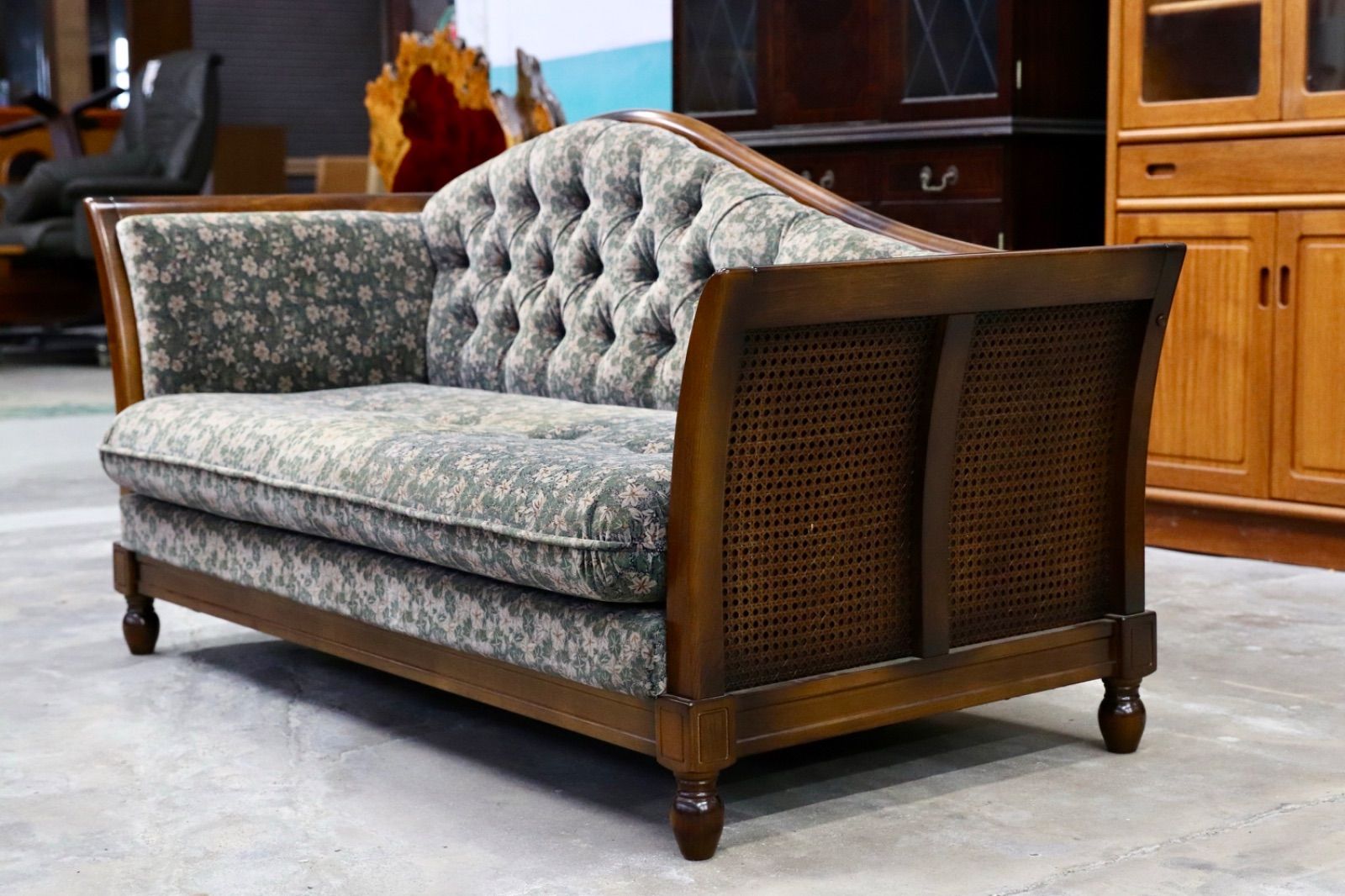 レトロ ファブリック