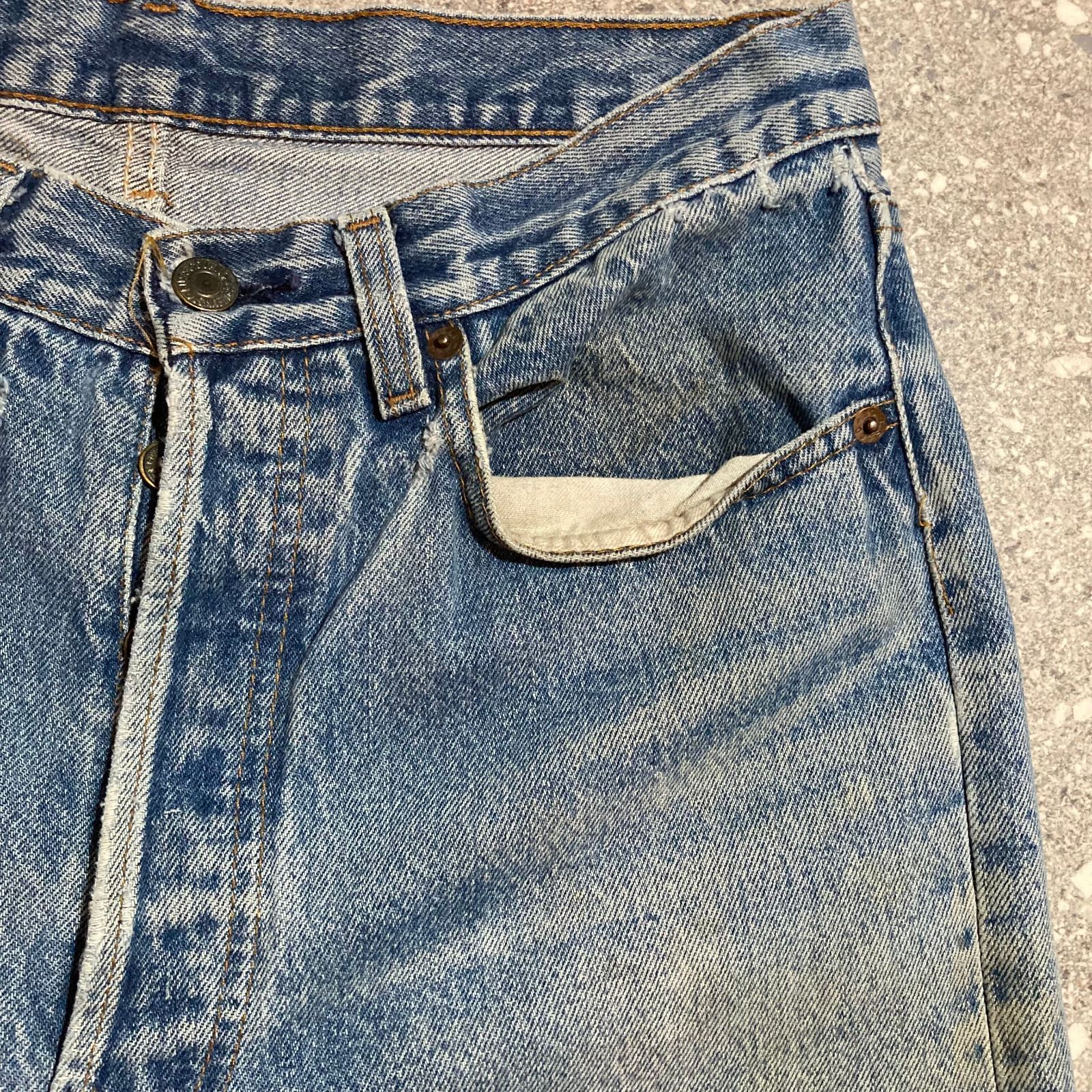 LEVI'S501 アメリカで購入 Levi's - 新品未使用 Levi's501 アメリカ製