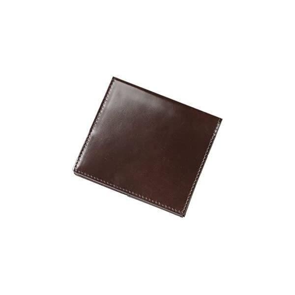 アブラサス (abrAsus) 薄いマネークリップ (チョコ 89 95 22) - メルカリ
