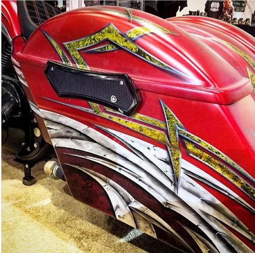 DIAMOND サドルバッグラッチカバー 1993〜13年ツーリング WWW_NOITHATQUANGTHANH_NET