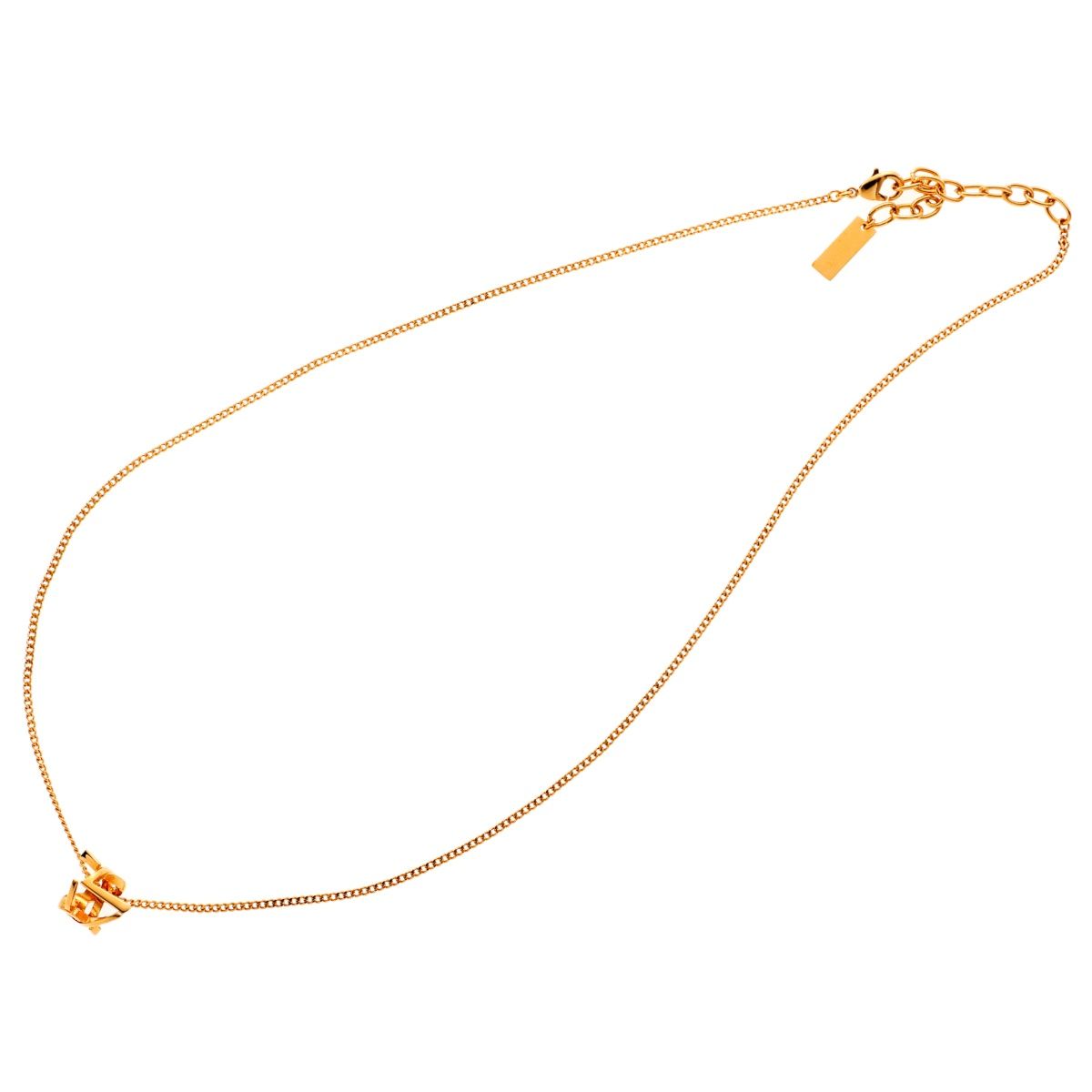 サンローラン/SAINT LAURENT モノグラム ツイスト ペンダント  