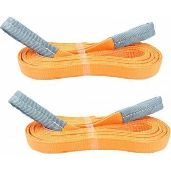 ベスト アンサー 2本セット スリングベルト 35mm 使用荷重 1200kg 長さ5m sb-35mm-5m-2p