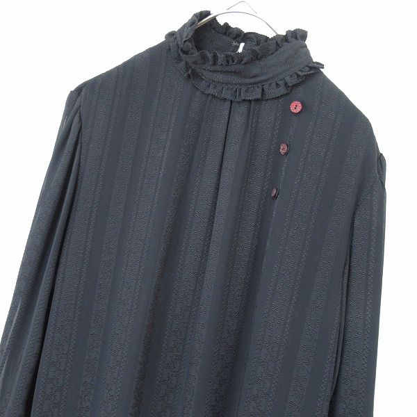 ハナエモリ HANAE MORI ヴィンテージ ロングワンピース レディース