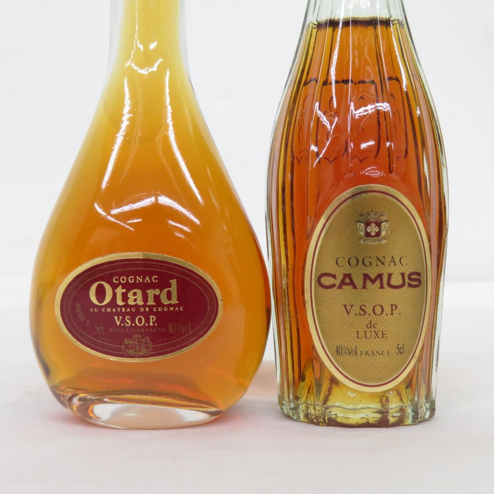 CAMUS & OTARD XO コニャックセット CAMUS & OTARD XO コニャックセット ブランデー