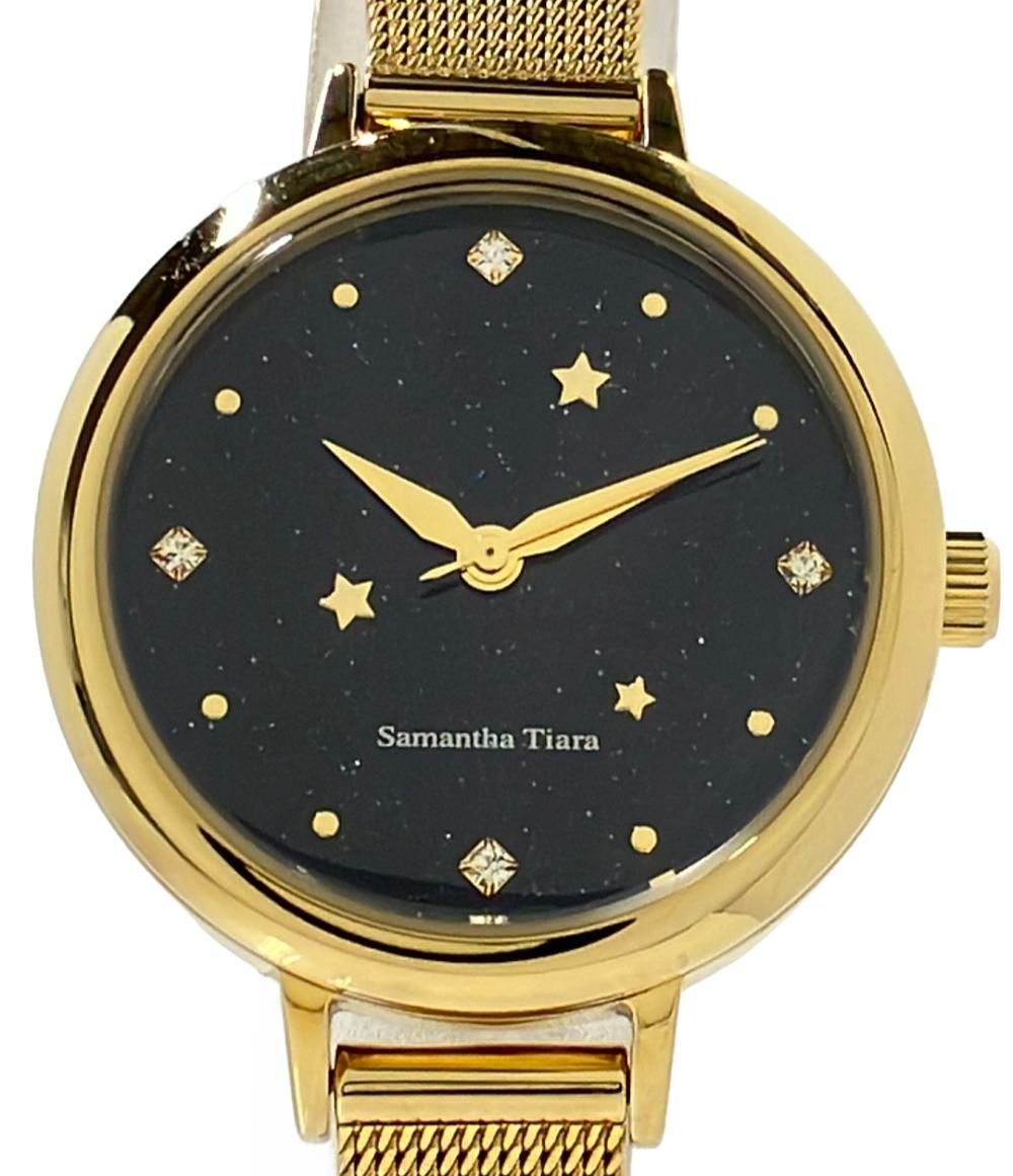 サマンサティアラ 腕時計 クオーツ レディース Samantha Tiara