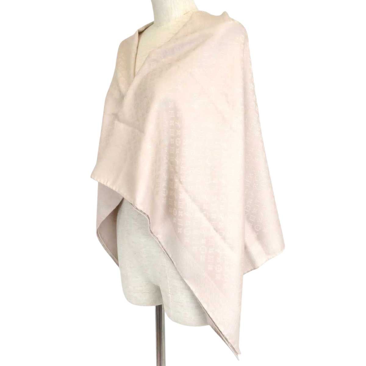 限定品◆関税無【LOUIS VUITTON】shawl エバーモア モノグラム ルイヴィトン ショール エバーモア モノグラム M77646 ユニ