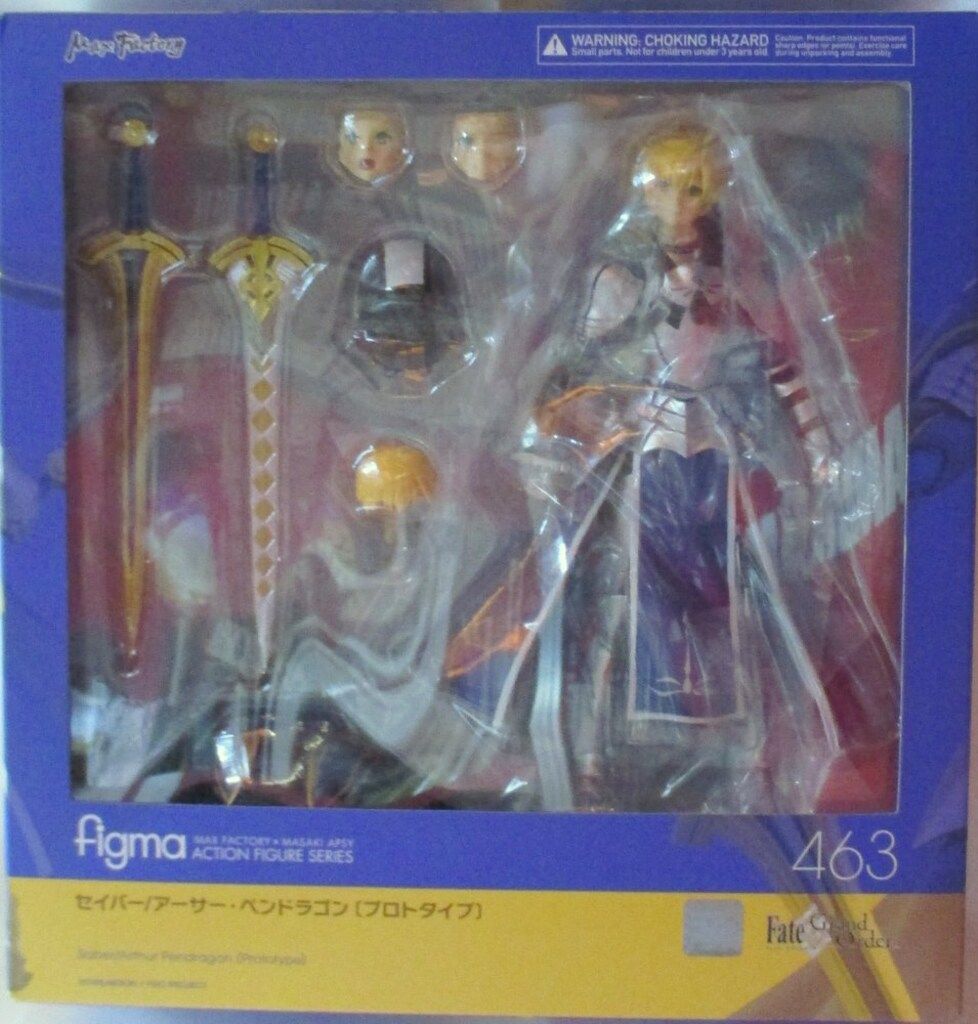 figma 463 セイバー/アーサー・ペンドラゴン(プロトタイプ) マックスファクトリー figma セイバー/アーサー・ペンドラゴン