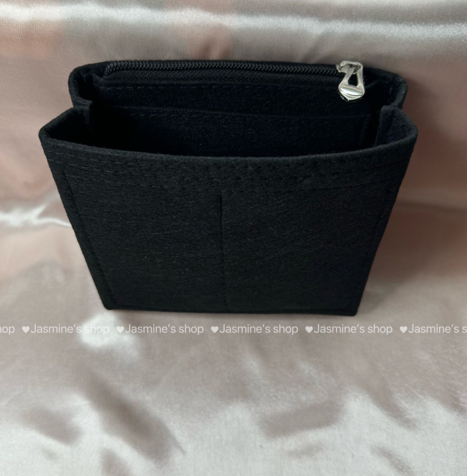 CHANEL 22 mini 専用　インナーバッグ　ブラック Chanel 22Bag Mini シャネル 22バッグ ミニ インナーバッグ 2色