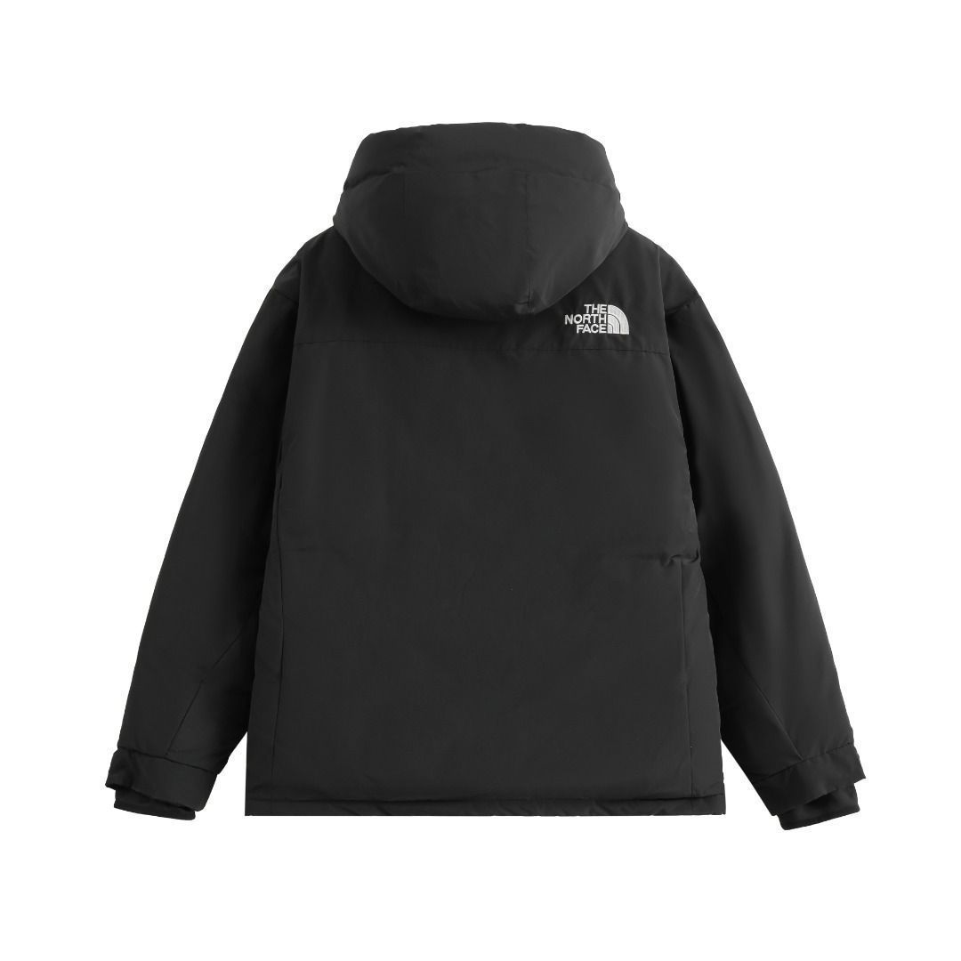 ザノースフェイス The North Face TNF 男女兼用アウトドア・ワークウェア フード付きダウンジャケット - ダウンジャケット