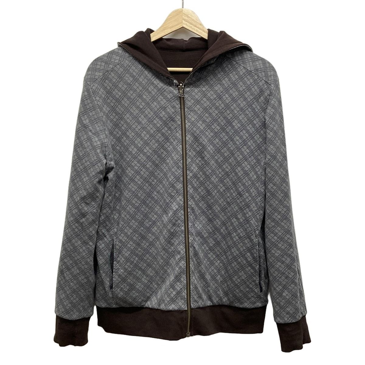 美品　バーバリーブラックレーベル　パーカー　サイズ3 Burberry Black Label(バーバリーブラックレーベル) パーカー