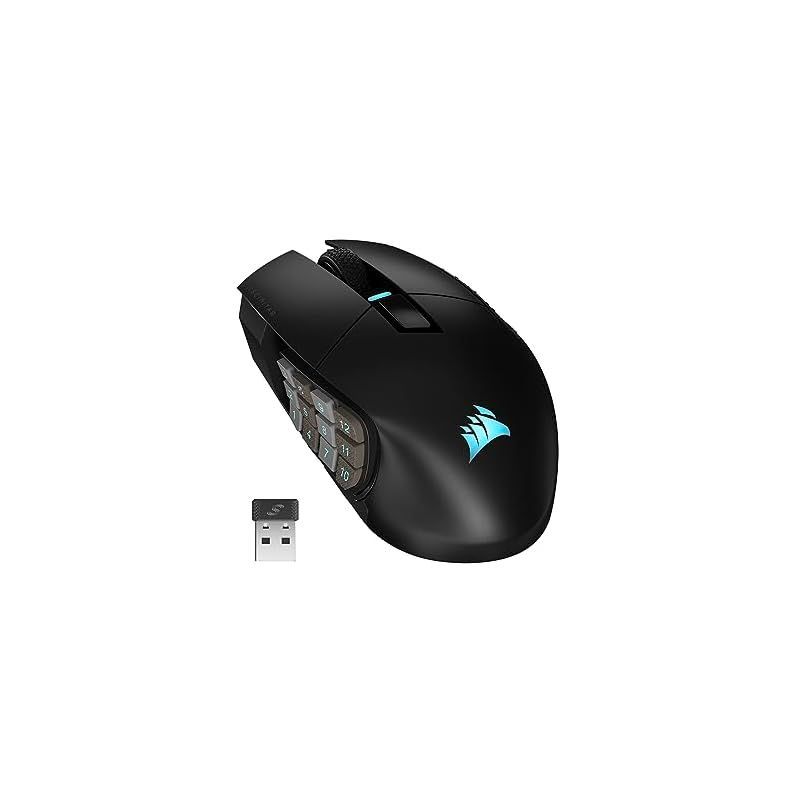 CORSAIR SCIMITAR ELITE WIRELESS 有線・無線接続対応 ゲーミング 