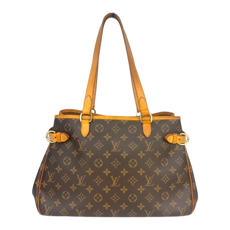 ルイ ヴィトン LOUIS VUITTON バティニョール オリゾンタル M51154 ブラウン|ゴールド金具 モノグラムキャンバス レディース トートバッグ