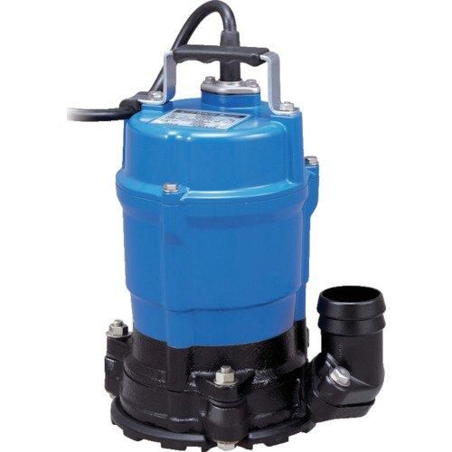 2営業日で発送 鶴見製作所 一般工事排水用水中ハイスピンポンプ 低水位排水 60HZ