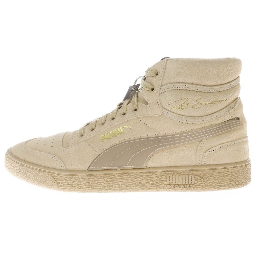PUMA プーマ ×WIND AND SEA RALPH SAMPSON MID ウィンダンシー ラルフサンプソン ミッドカットスニーカー ベージュ US12/30cm 375581-03 PUMA (プーマ) ×WIND AND SEA RALPH SAMPSON MID ウィンダンシー