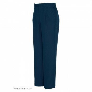 アイトス ワークパンツ 2タック ディープネイビー 85 6552