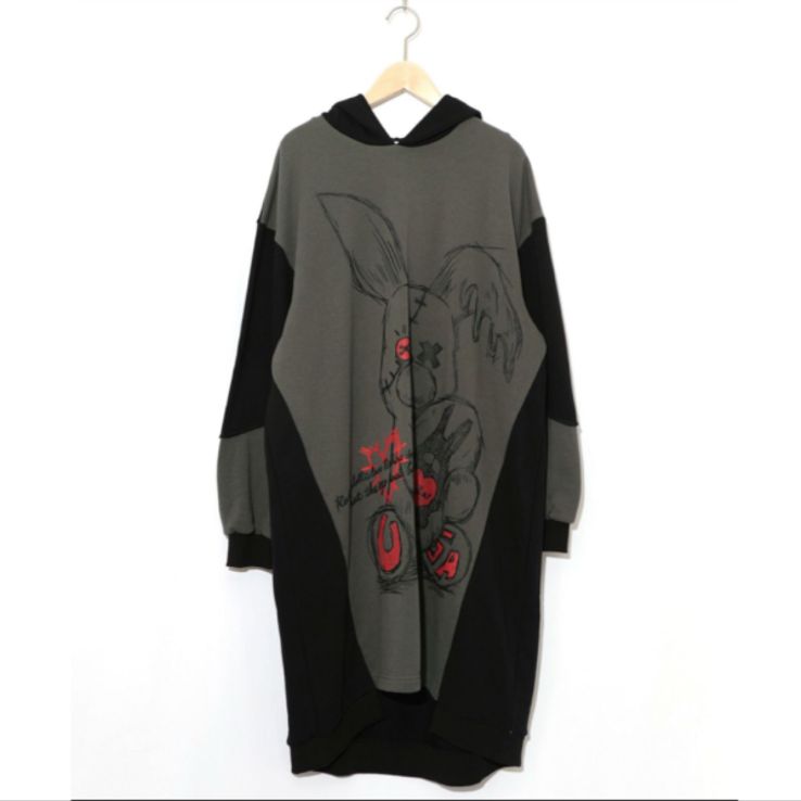 ラビル大好きうさぎ人形なりきりワンピース