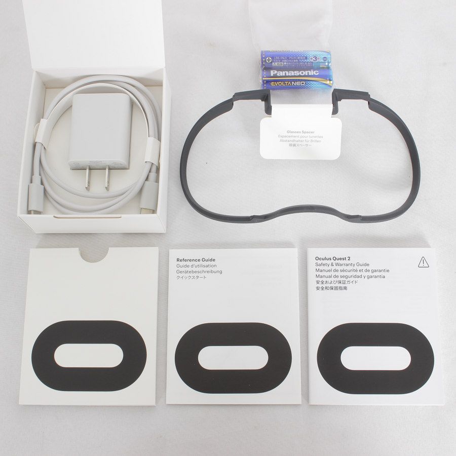 美品】Oculus Quest2 64GB VR ヘッドマウントディスプレイ ヘッド