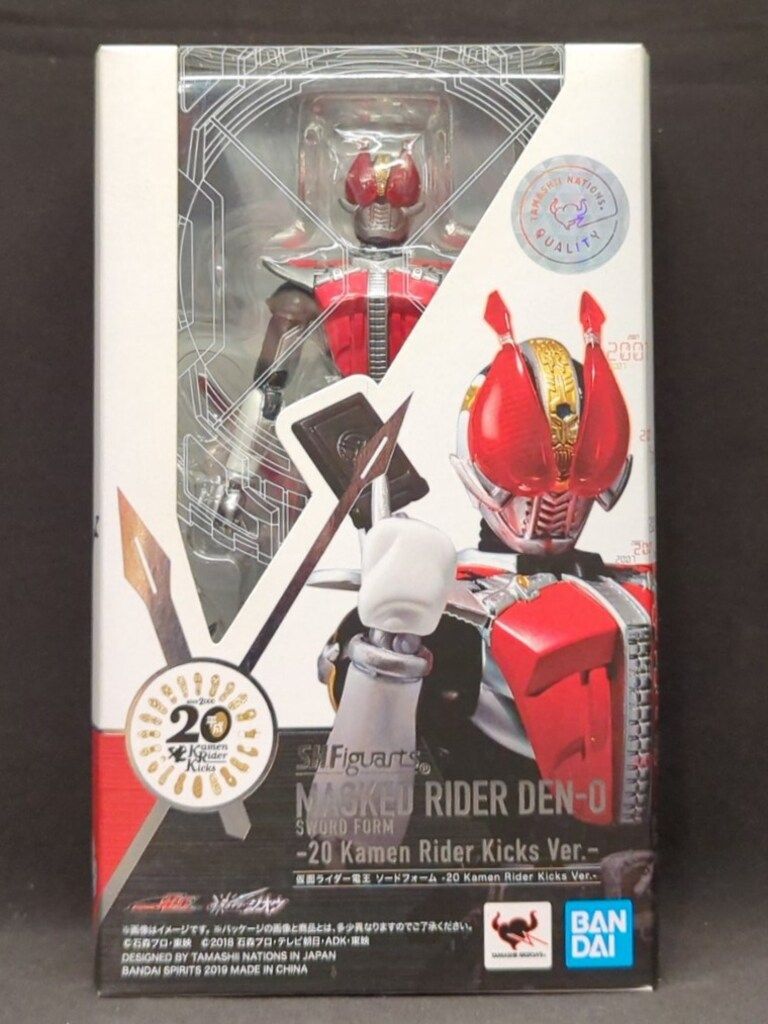 BANDAI SPIRITS S.H.Figuarts 仮面ライダー電王 仮面ライダー電王 ソードフォーム -20 Kamen Rider Kicks Ver.-