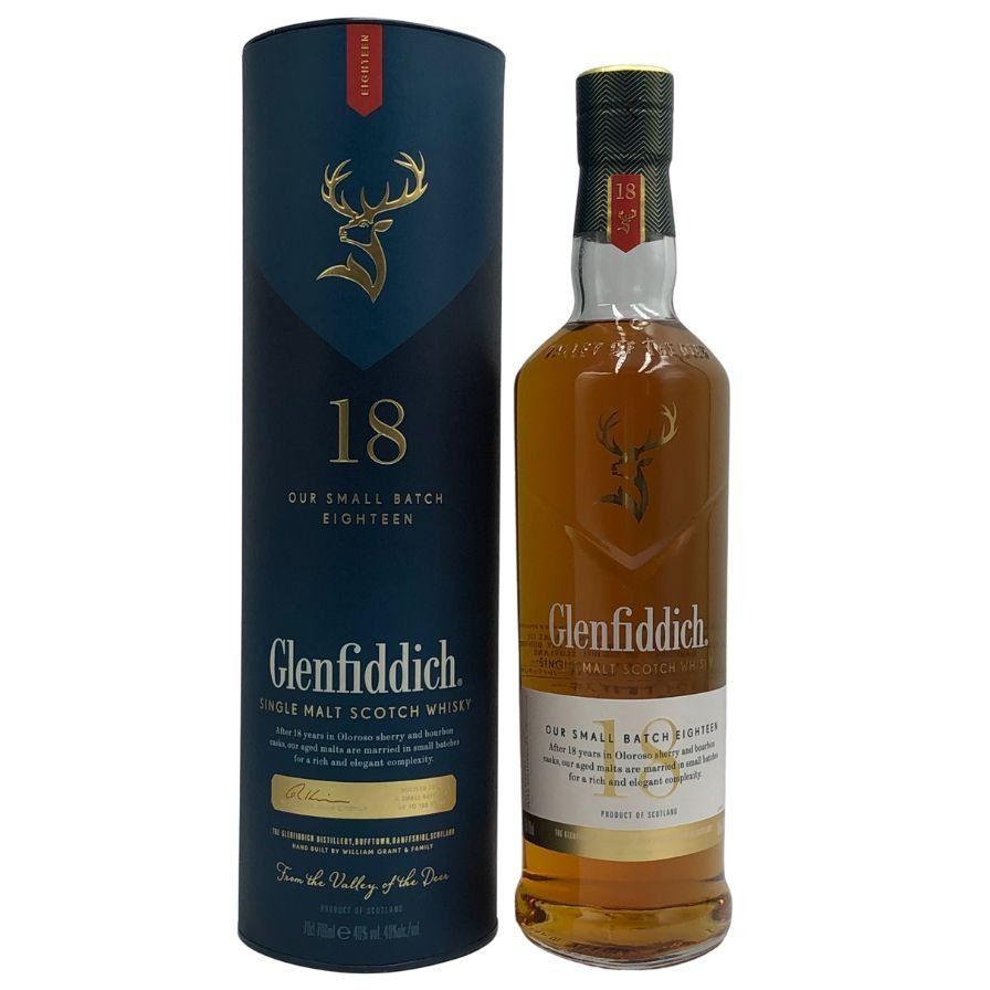 グレンフィディック 18年 アワースモールバッチ 700ml 40% H2