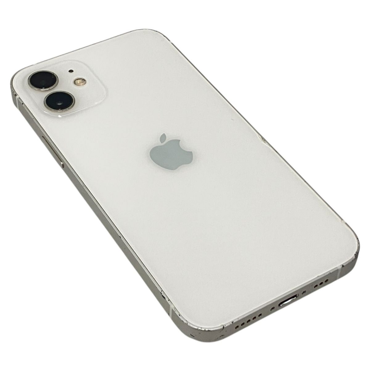 Apple iPhone12 128GB MGHV3J|A 6.1インチ スマートフォン 携帯電話 au ホワイト T9890248