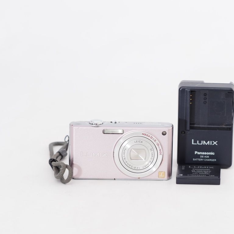 Panasonic デジタルカメラ LUMIX FX33 カクテルピンク DMC-FX33