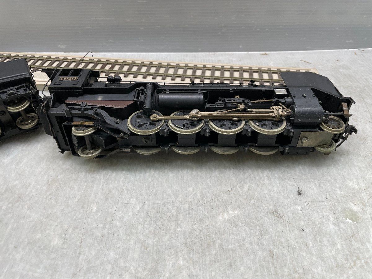 蒸気機関車模型  D51213 レトロ 週刊 蒸気機関車 D51を作る 第62号 (発売日2013年03月12日