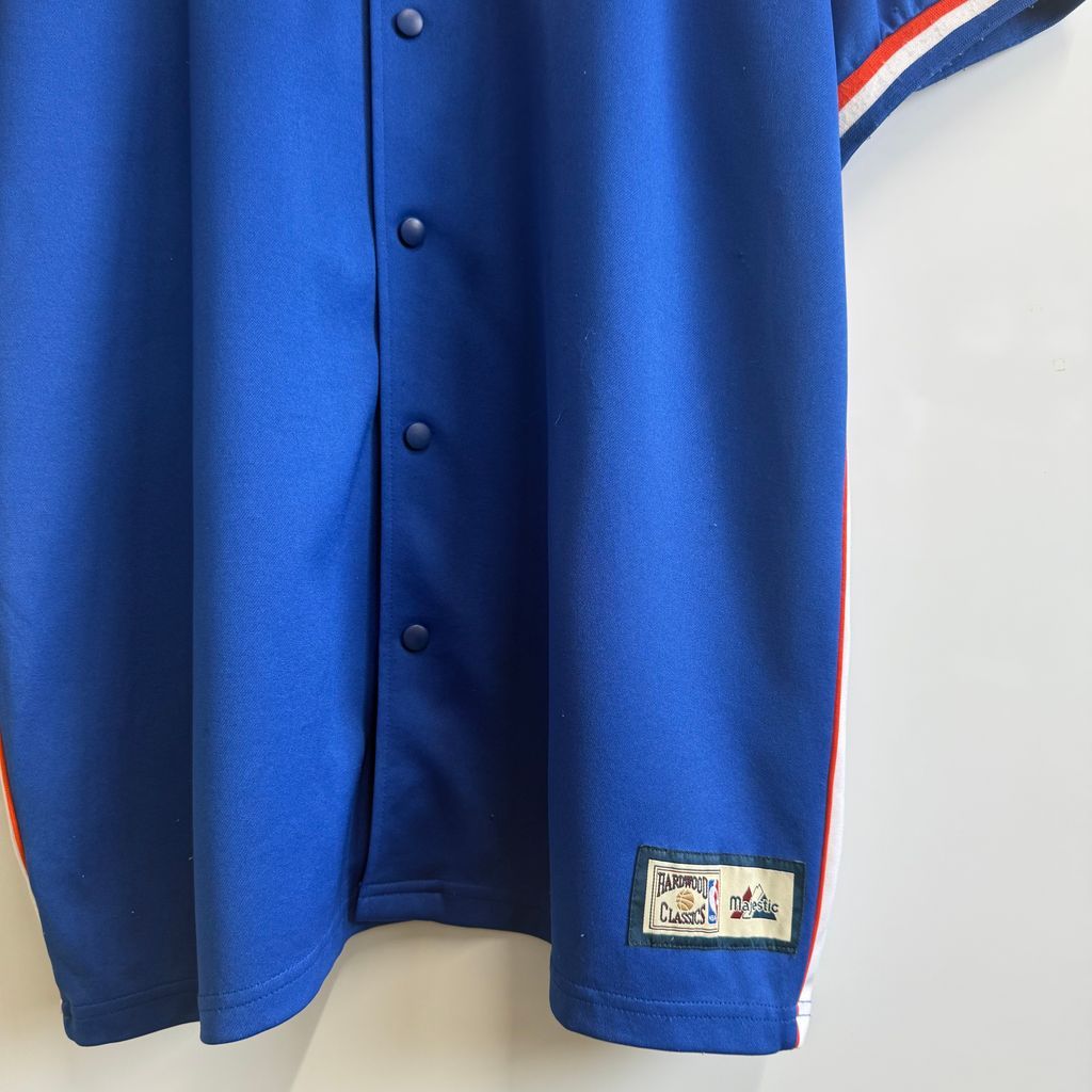 Hard wood Majestic NBA シクサーズ ジャージ XL ① Hard wood Majestic NBA シクサーズ ジャージ XL ① - メルカリ