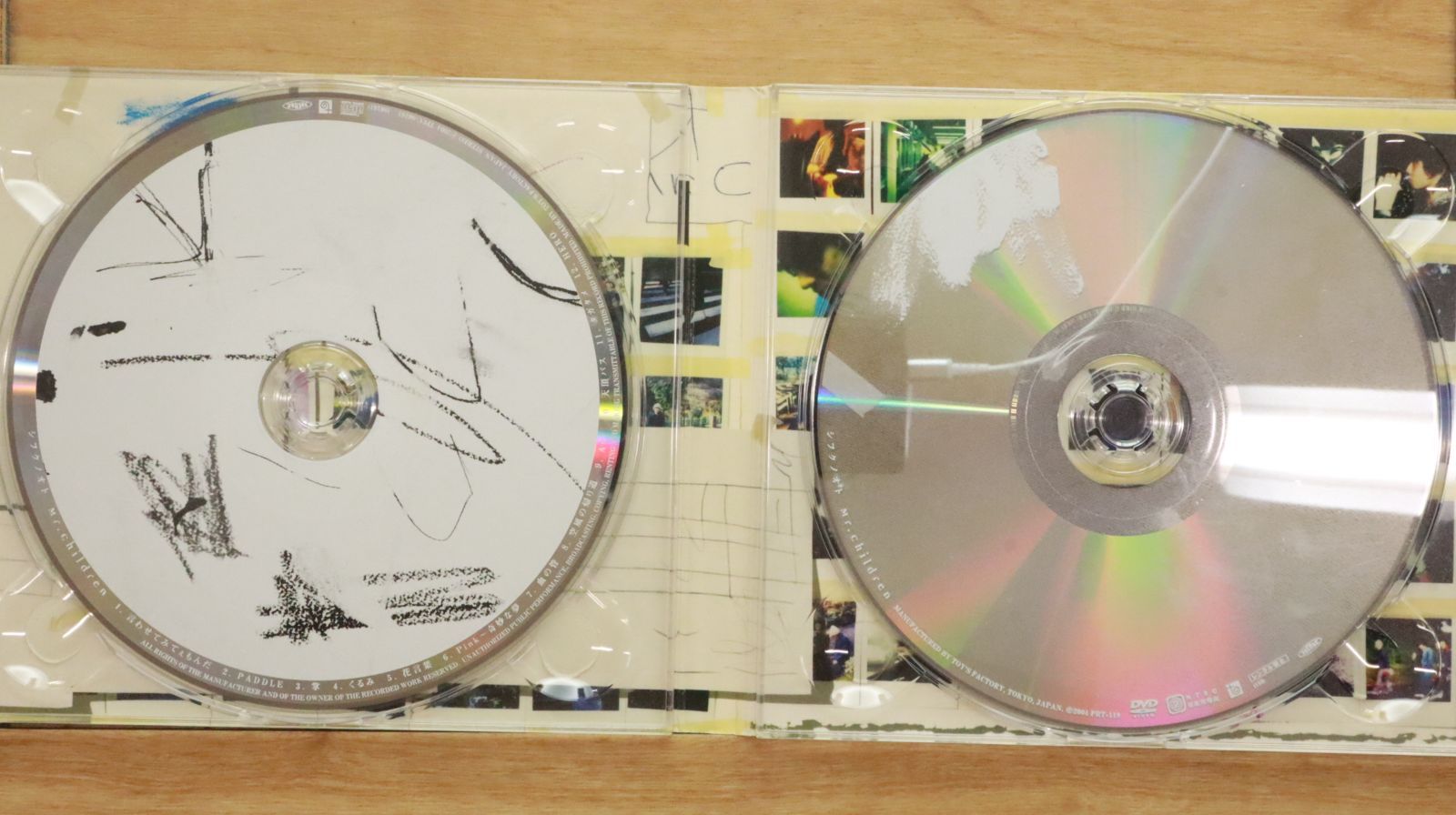 国内盤CD☆ミスター・チルドレン/Mr.Children□ シフクノオト