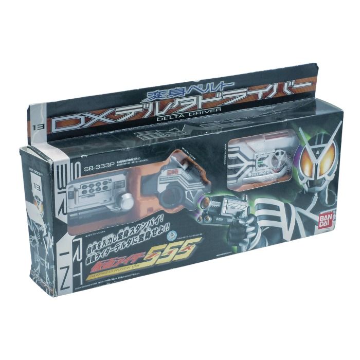 BANDAI 仮面ライダーファイズ/555 変身ベルト DXデルタドライバー 中古 a1 - メルカリ