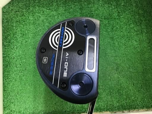 オデッセイ Ai-ONE ROSSIE S 33インチ パター PT STROKE LAB 90 スチール フレックスその他 メンズ 男性用 右利き 右用 Cランク ゴルフクラブ