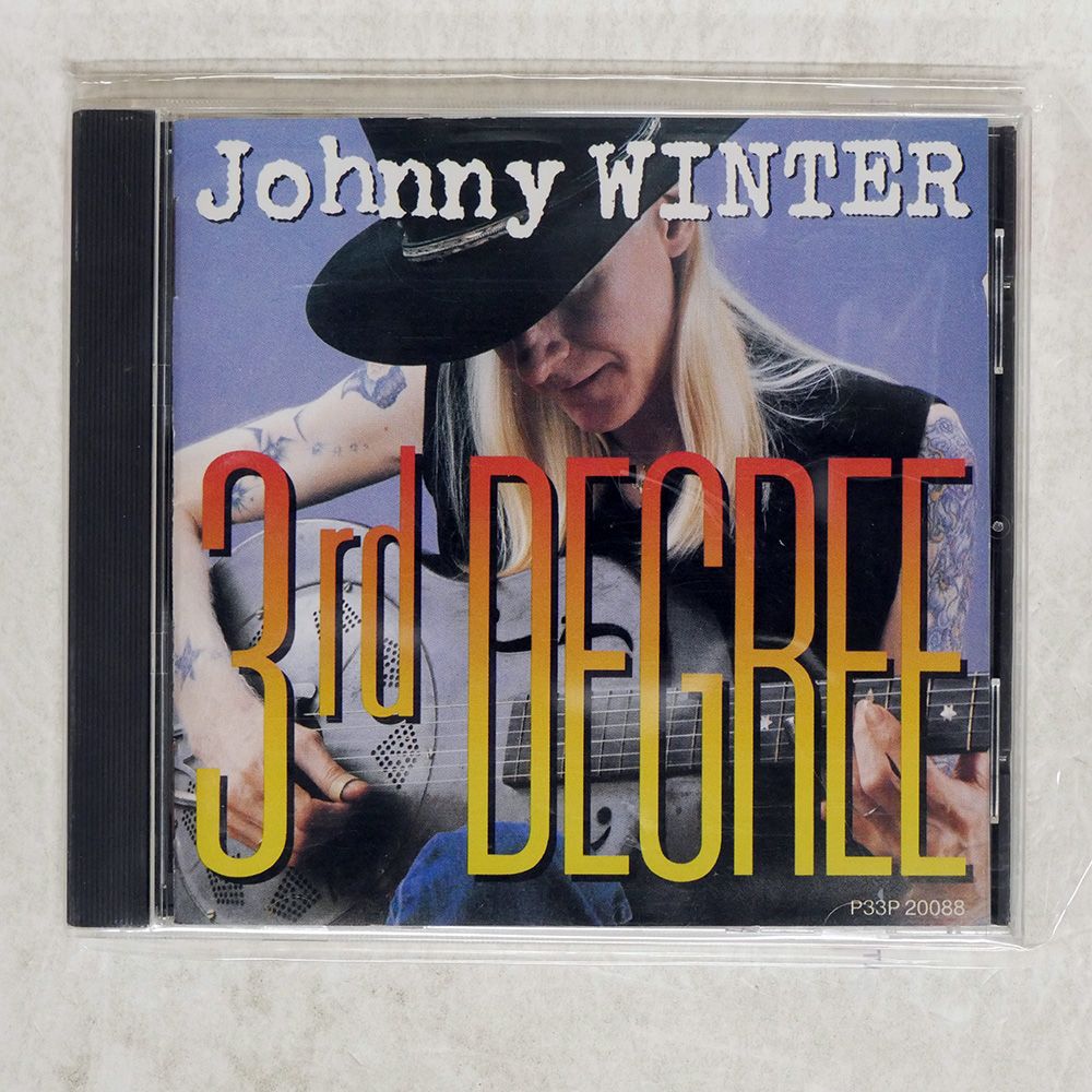 国内盤 JOHNNY WINTER/3RD DEGREE/POLYGRAM P33P-20088 CD