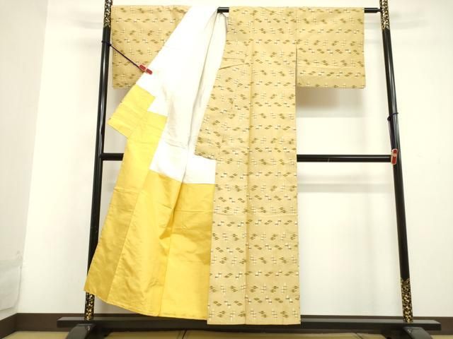 平和屋着物○本場琉球絣 紬 正絹 逸品 DAAU0835tw - メルカリ 