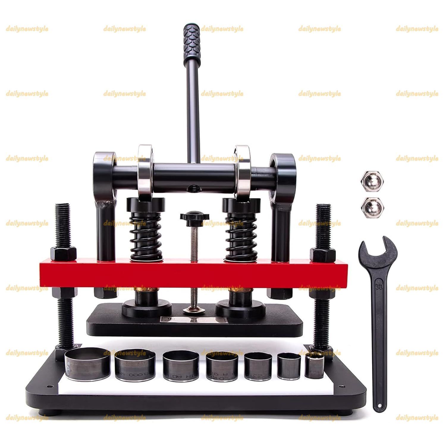 人気推薦◆手動抜き型プレス機 手動革裁断機 レザーハンドプレスマニュ 革 布 紙 プラスチック フェルト等多用途 DIY ハンドクリッカー プレス レザークラフト用 工具 打ち抜きツール 家庭 作業場兼用 エンボス加工機 38×20cm