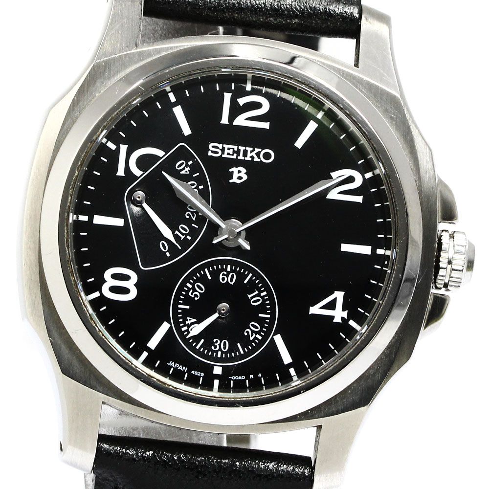 SEIKO sagn005 手巻き琺瑯文字盤 SEIKO】セイコー『BRIGHTZ ブライツ 琺瑯ダイアル』SAGN005 4S29