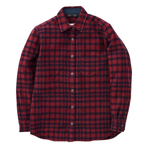 TetonBros. 女性用 Farallon Shirt ティートンブロス ファラロンシャツ カラー red