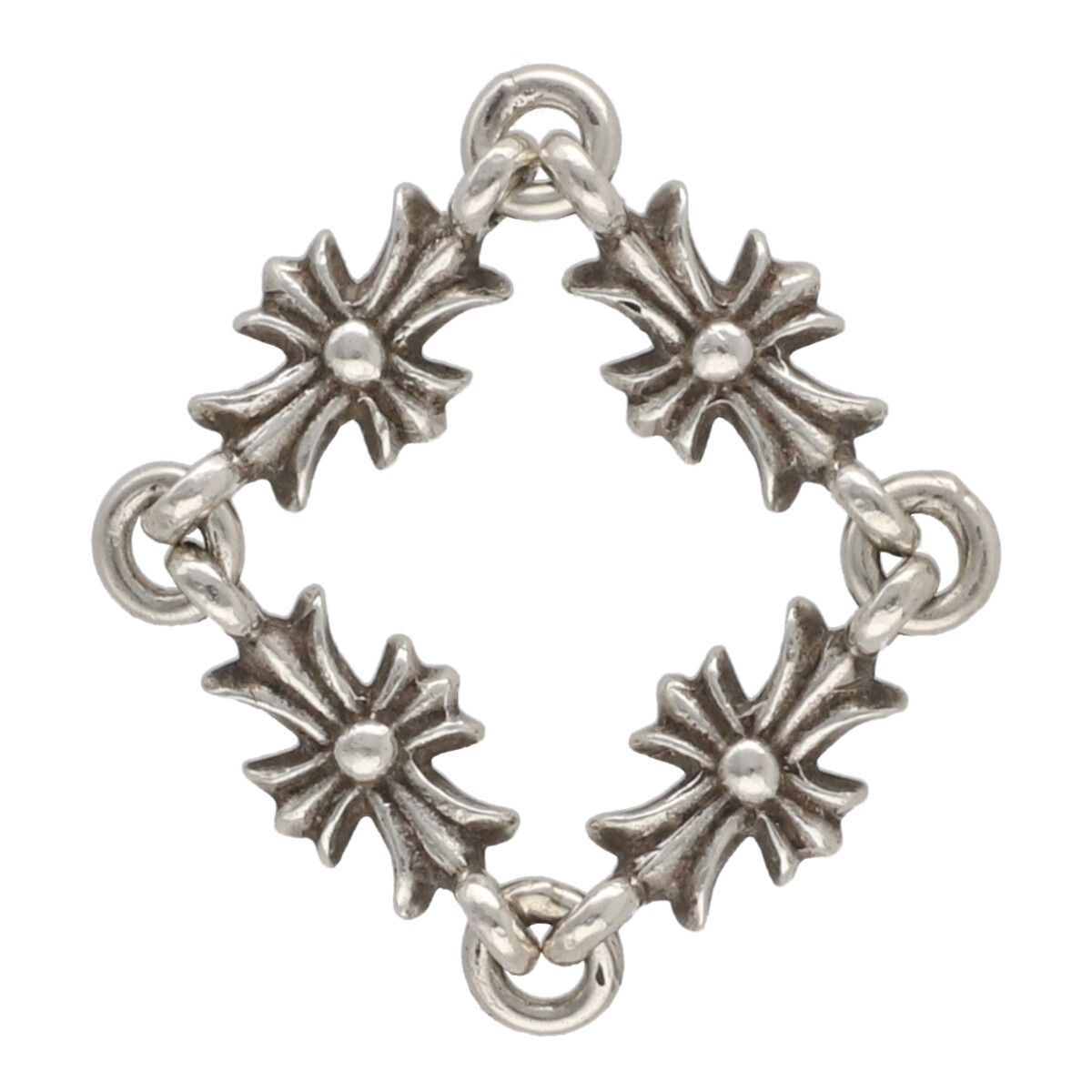 中古】 CHROME HEARTS クロムハーツ タイニーE CHプラスリング 9