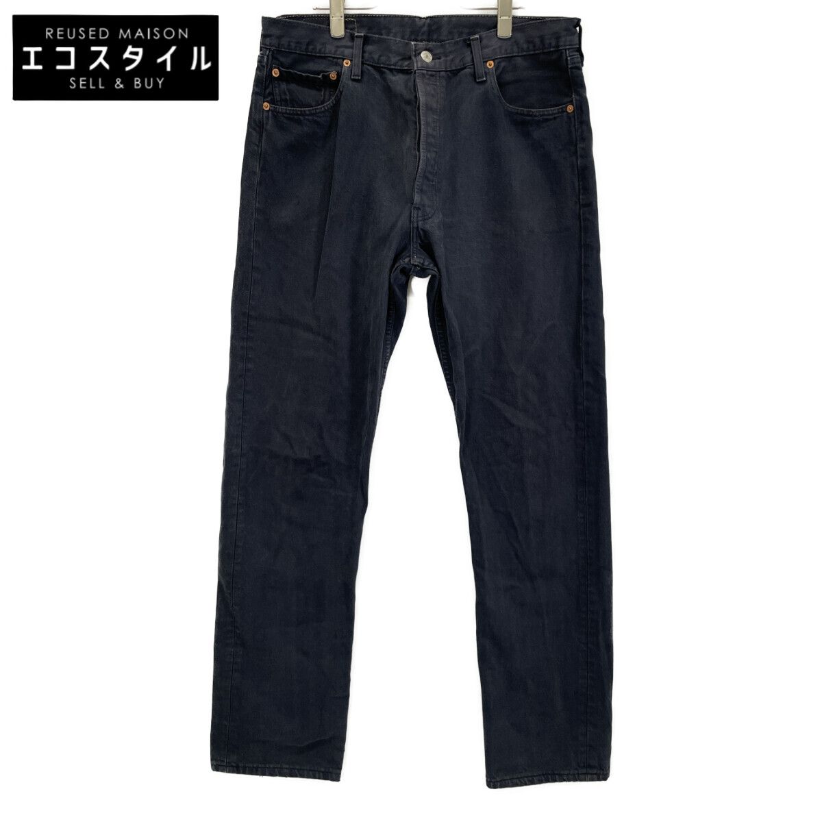 LEVI‘S リーバイス 97年製 made in UK 501 ﾈｲﾋﾞｰ ﾊﾟﾝﾂ W36L34