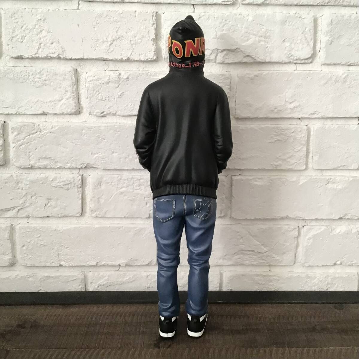 ☆激レア☆ 2009年 テリヤキ星人 フィギュア ブラック a bathing ape