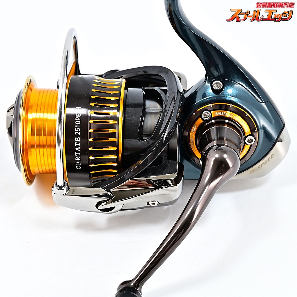 Daiwa CERTATE 2510PE-H リール Amazon | ダイワ(Daiwa) スピニングリール 16 セルテート 2510PE