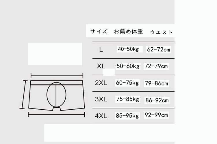 ボクサーパンツ コットン メンズ 下着 4枚セット 吸水 速乾 抗菌
