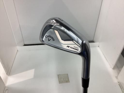 キャロウェイ X FORGED MAX 2025 5S アイアンセット IR NS PRO MODUS3 TOUR105 フレックスS メンズ 男性用 右利き 右用 Cランク ゴルフクラブ