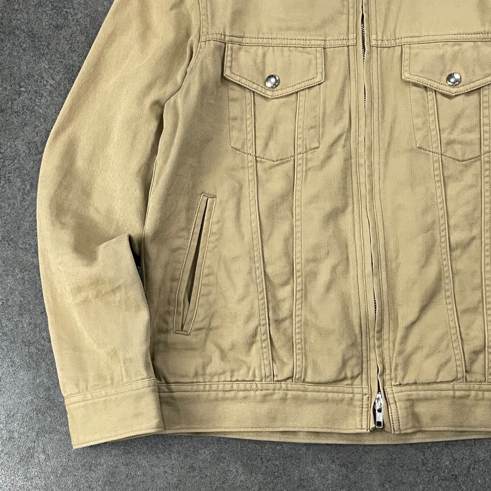 BEAMS Full Zip Riders Jacket Blouson ビームス フルジップ ワーク BEAMS Full Zip Riders Jacket Blouson ビームス フルジップ ワーク