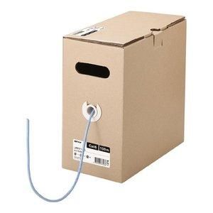 【新品・2営業日で発送】バッファロー Cat6 LANケーブル 100m 単線 ブルー(BL61000BL)