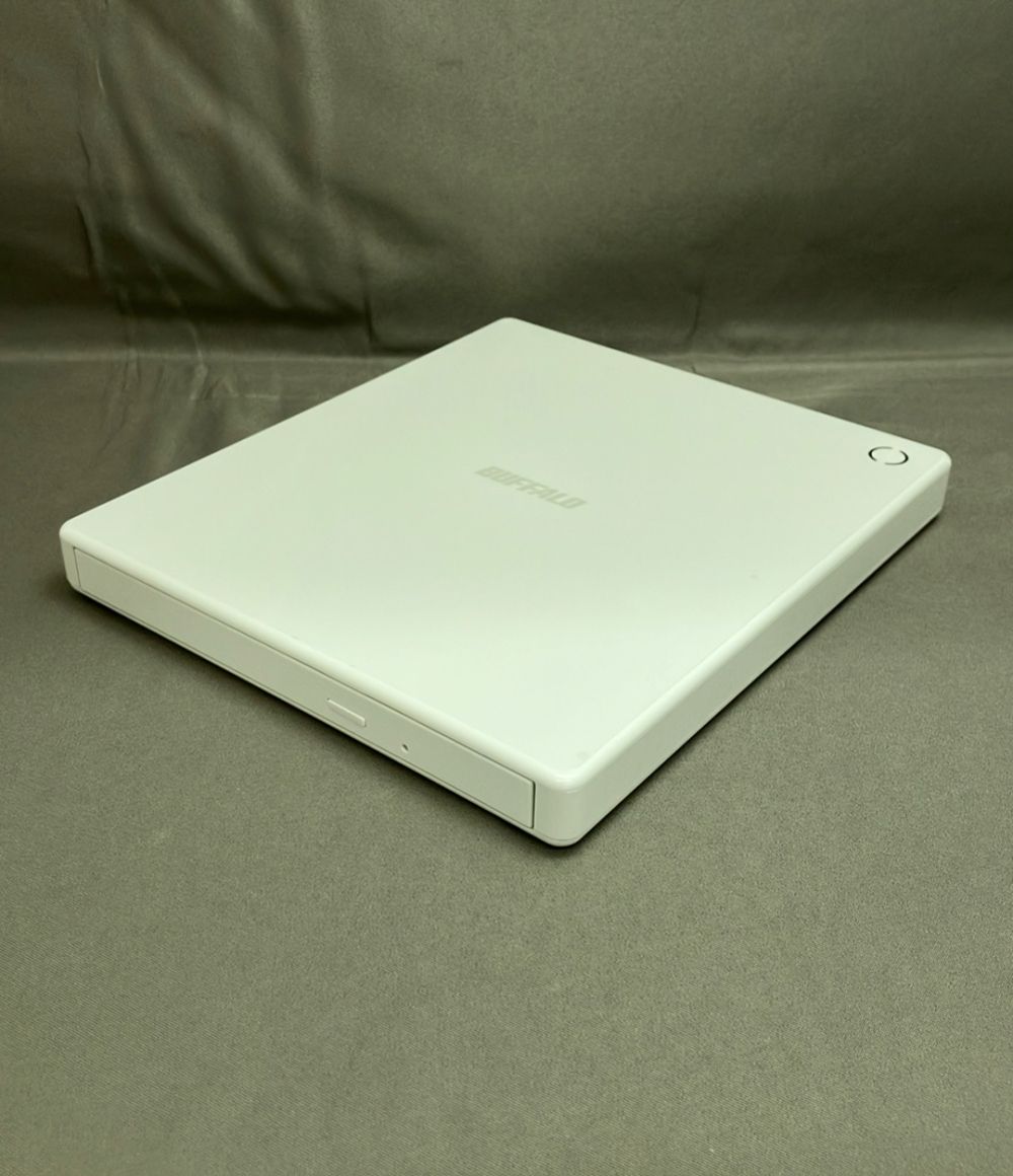 BUFFALO CD/DVDレコーダー ホワイト ラクレコ バッファロー