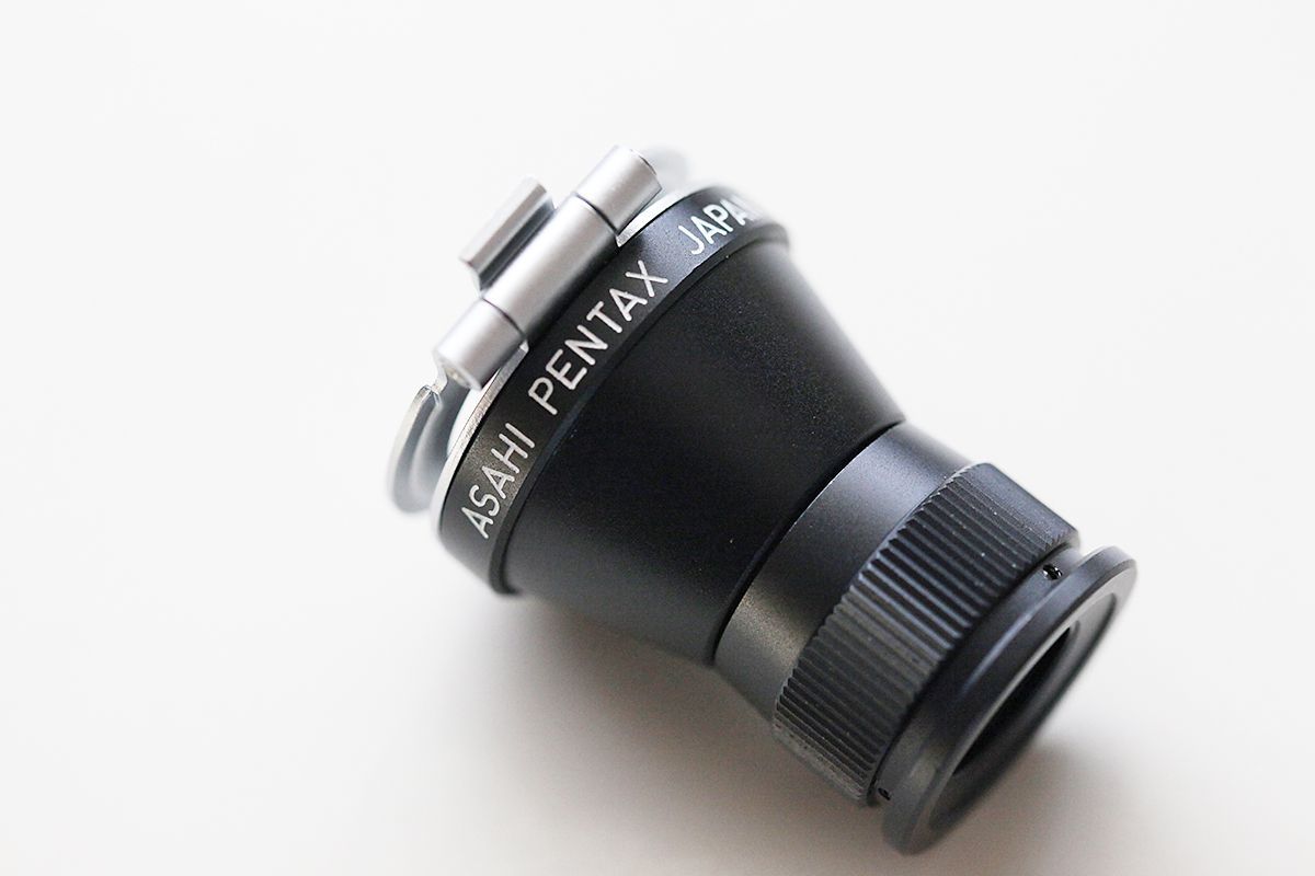 PENTAX67用マグニファイヤー ☆希少/超美品☆ PENTAX 6×7 67用