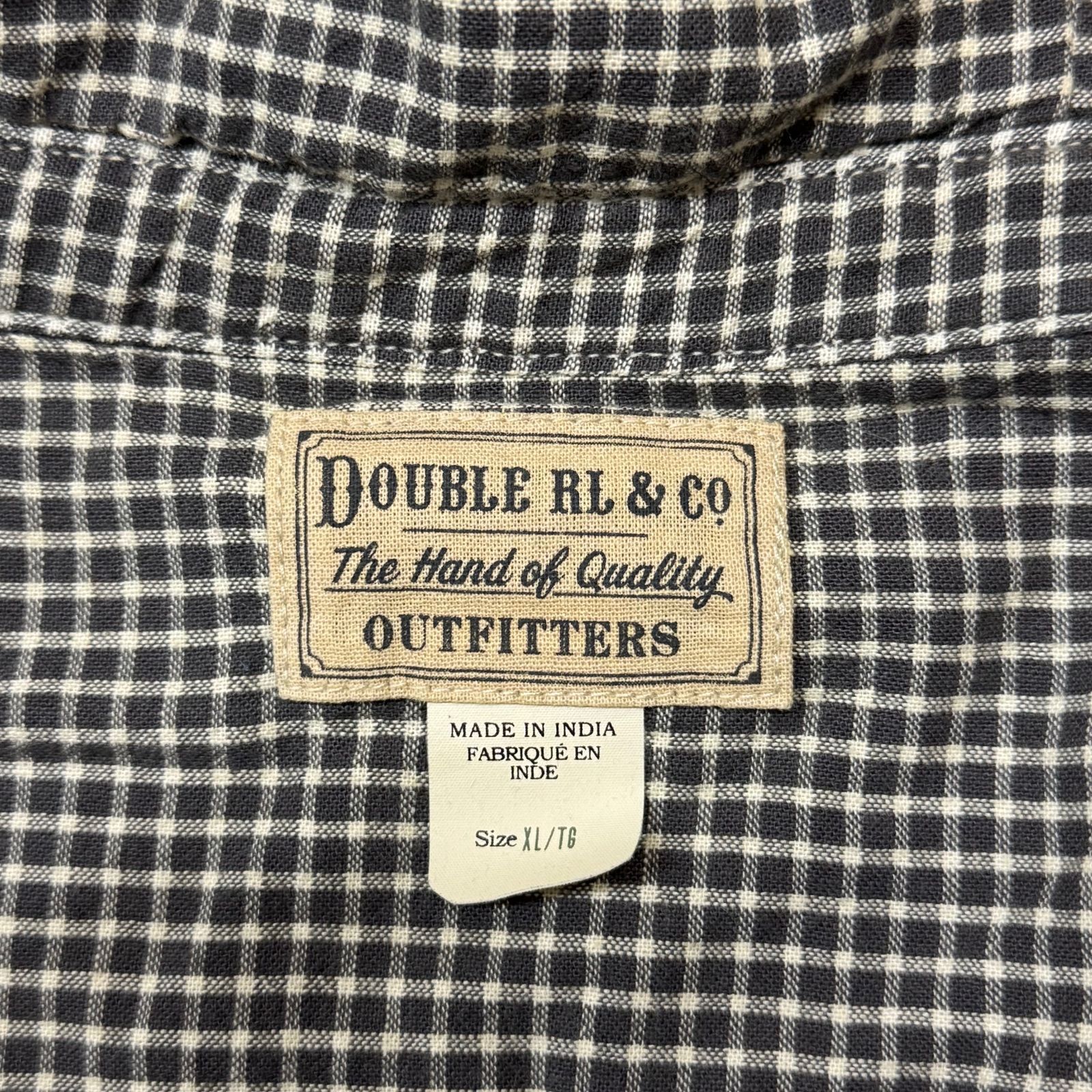 参考上代103400円 未使用品 RRL (Double RL) SCHOONER JKT UNLINED 
