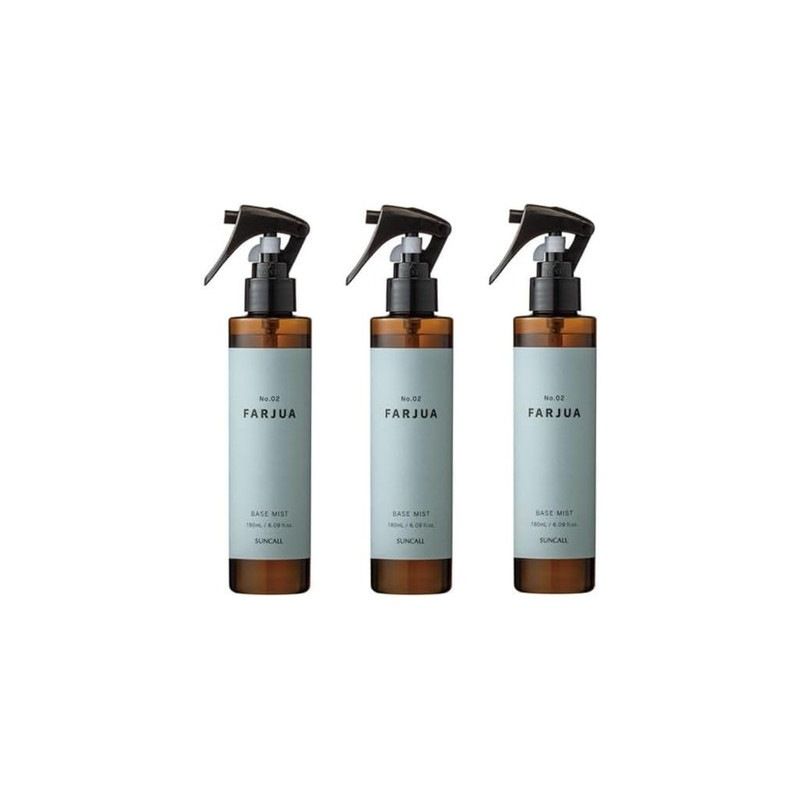 サンコール ファルジュア ベースミスト 180ml ×3セット